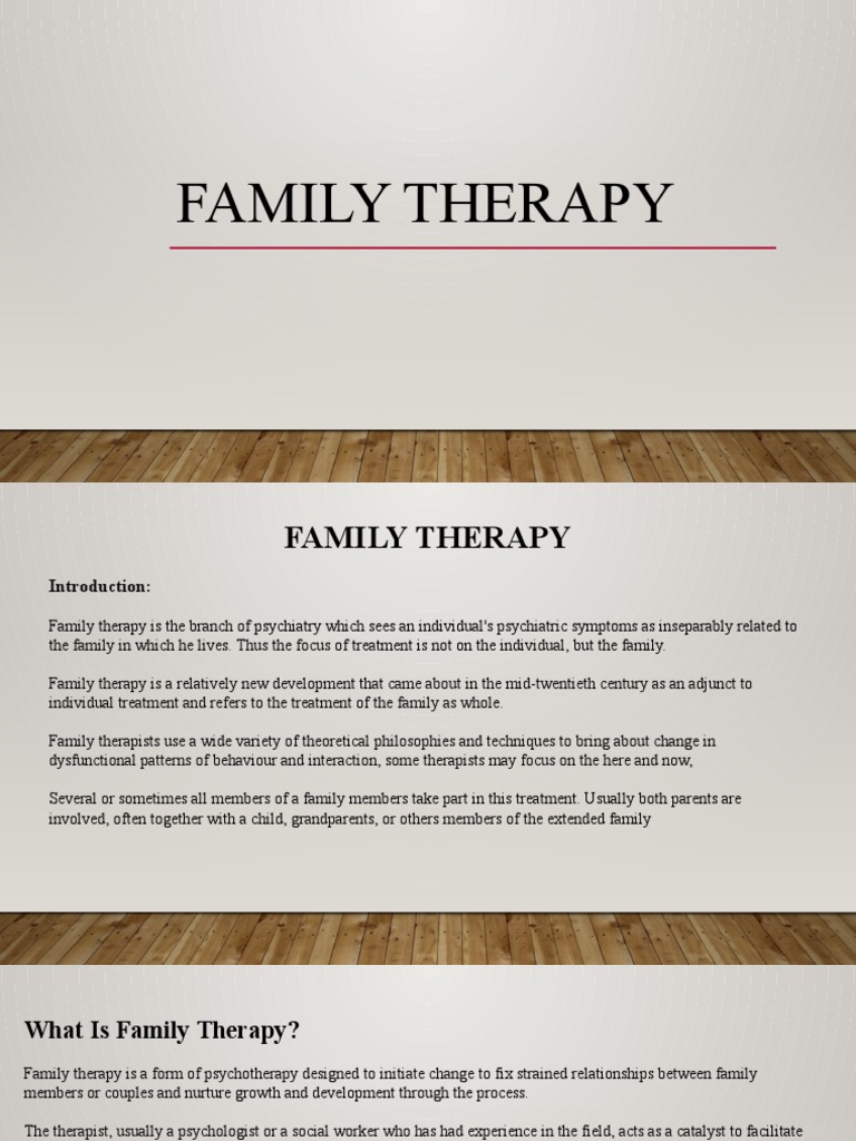 Family Therapy Download Free Pdf Psychotherapy Family Therapy