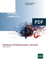 Guía Estudio Internacional Privado UNED 2023-2024