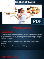 Regime Alimentaire