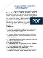 Bases Del Concursopintura