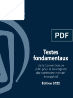 Docsrc2003 Convention Basic Texts 2022 Version-FR PDF