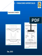 Capacidad Portante Por Asentamiento