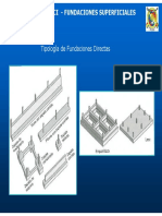 Zapatas Combinadas y Losas de Cimentacion