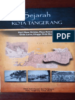 Sejarah Kota Tangerang