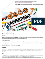 1.3 PR Vs Advertising