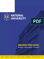 DIGITAL NU Manila Admission Programs Brochure 2022