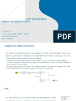 Diagramme Etats Transistions