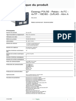 Easergy P3 Relais de Protection - REL52003