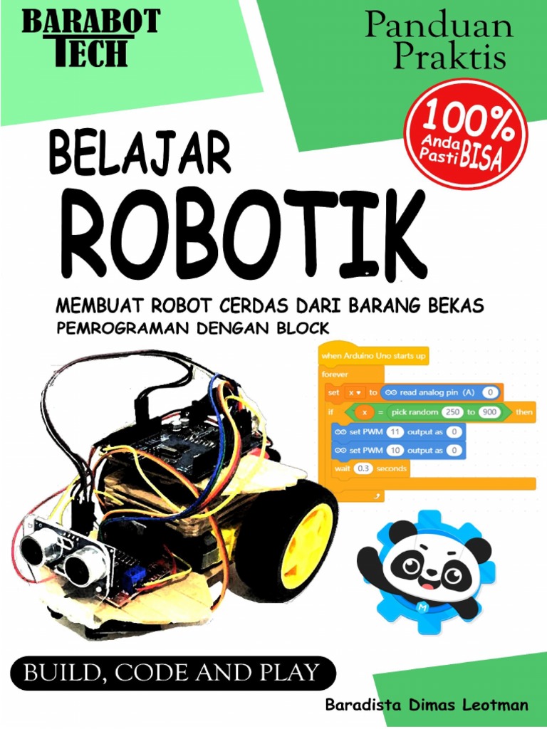 Panduan Praktis Membuat Robot SD | PDF | Game & Aktivitas