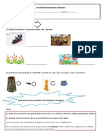 Guía N°6 Reforzamiento Cs. Naturales 2023