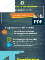 Materi 2 Konsep Persamaan Dasar Akuntansi