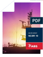 ABS Regulatory News - NCSR 10 Brief - En.ar