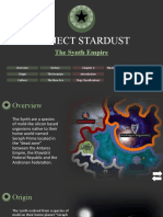 Project Stardustsynthpresentation2.0