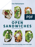 Open Sandwiches (Trine Hahnemann)