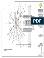 Shop Drawing: Denah Titik Lokasi Borepile P1