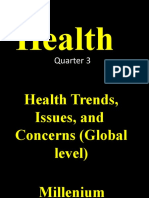 Health Millenium Development Goals