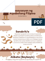 Kasaysayan NG Alpabetong Filipino (Uy, Kylie)