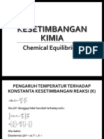 Kesetimbangan Kimia - 4