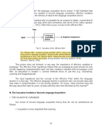 Causative Variables