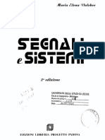 Segnali e Sistemi 2nd (G. Ricci, M. E. Valcher)