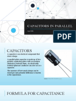 Capacitors in Parallel Notes