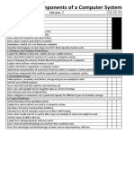 Review C1 Components of A Computer System