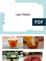 Laju Reaksi PPT