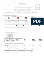 Math 3 Q3 Summative 4