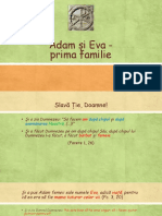 Adam Și Eva - Prima Familie Cls V