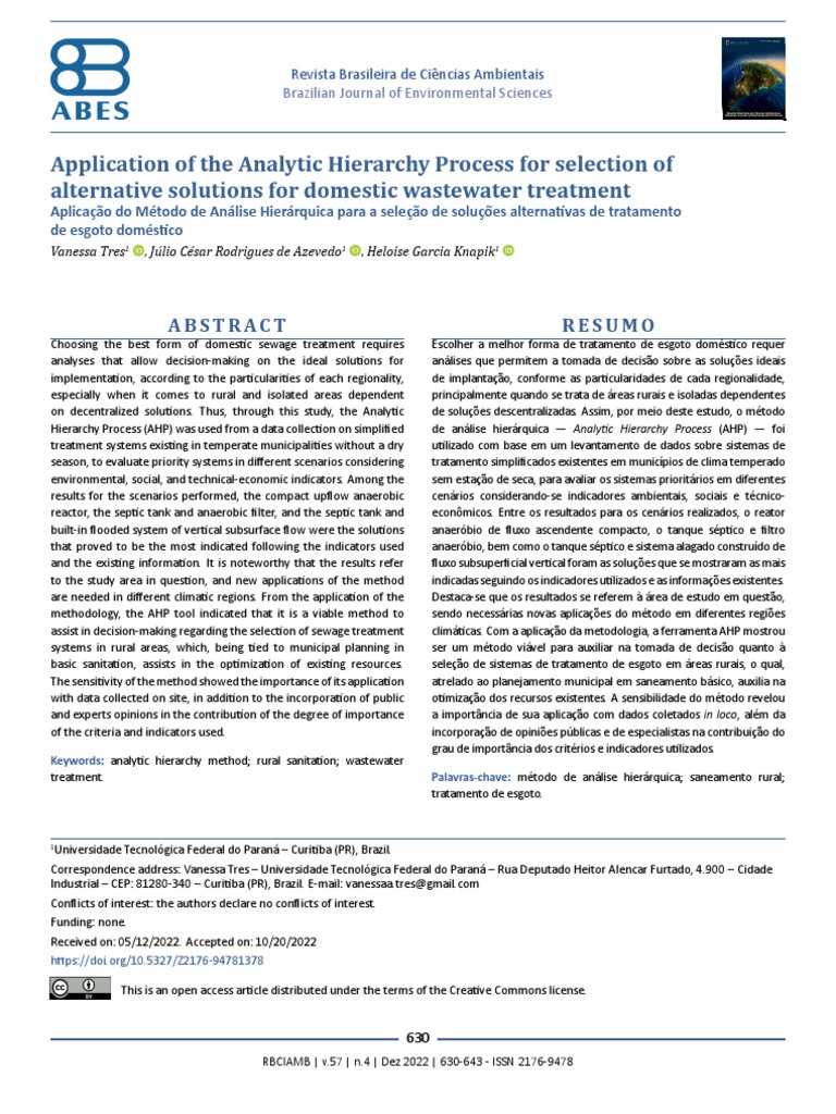 application-of-the-analytic-hierarchy-process-for-selection-of