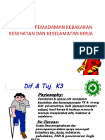 Pelatihan Pemadaman Kebakaran