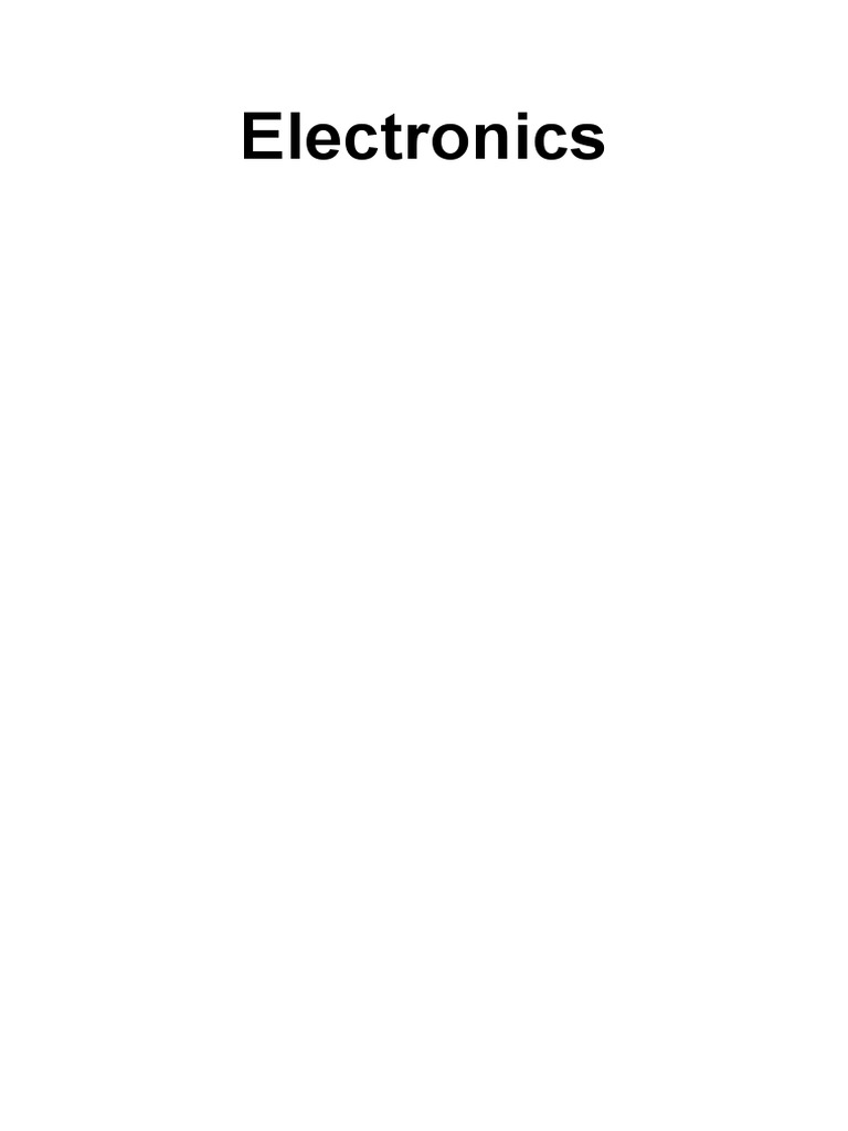 Hyundai Electronics Textbook PDF Field Effect Transistor Mosfet