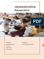 La Communication Financière Version Final