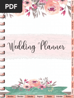 Digital Wedding Planner