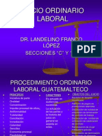 Diapositivas Derecho Laboral Procesal