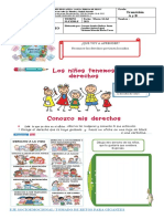 0º - SOCIOEMOCIONAL Derechos