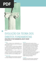 evolução da teoria dos direitos fundamentais- Fabio Victorino