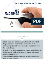 Online Examination Software Think Exam