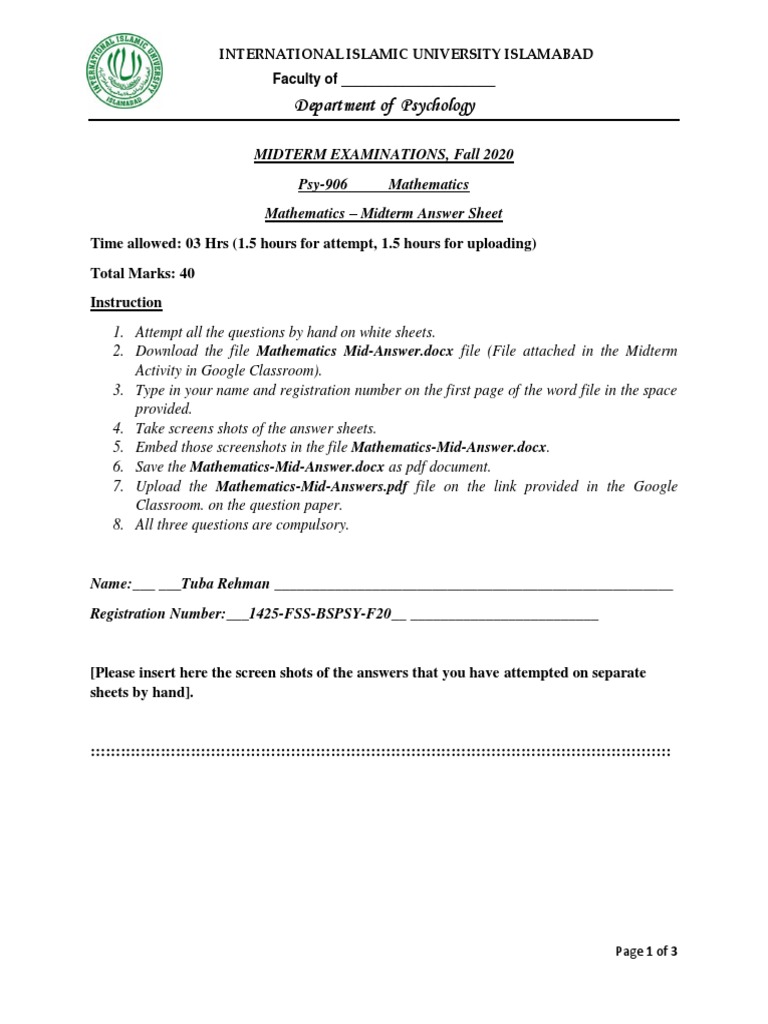 Mathematics pdf