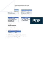 Laporan Praktikum 3 SQL