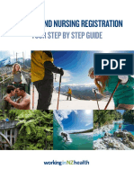 Guide To Nursing Registration