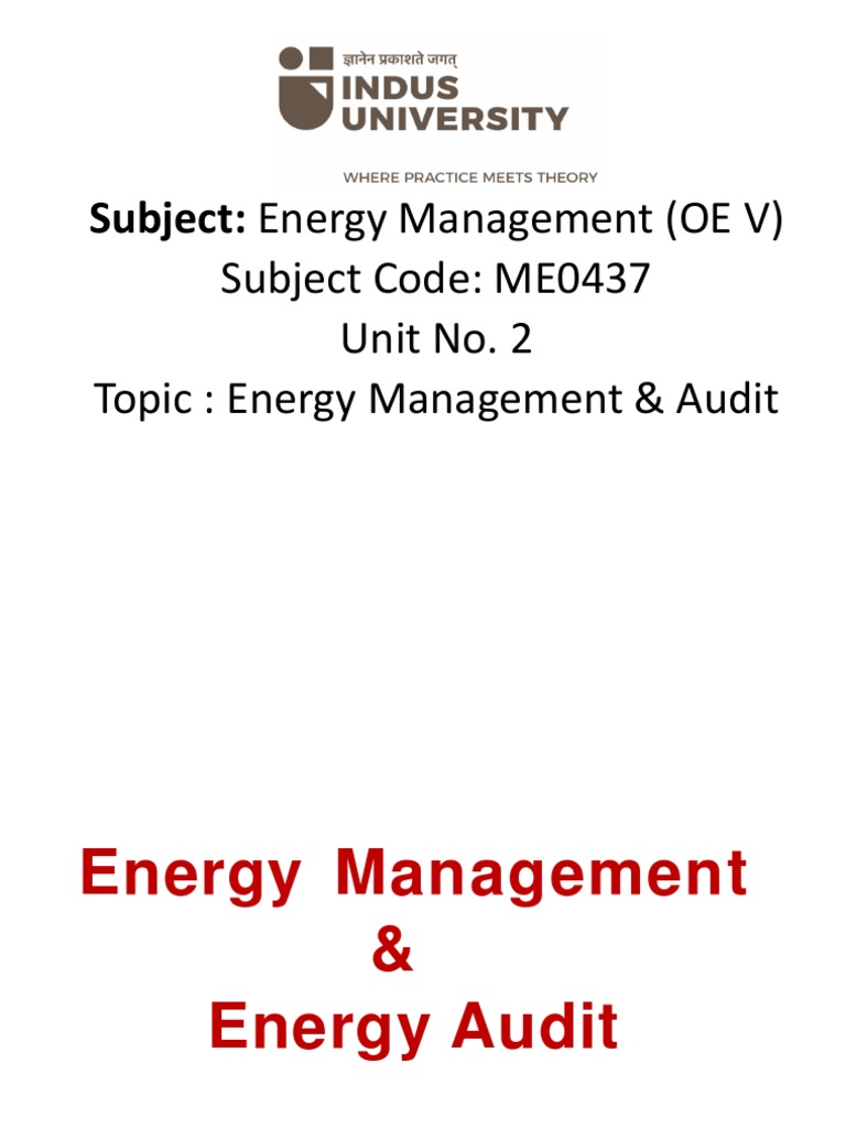 Chapter2EnergyManagementAudit PDF