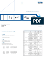 Kinlong-2021Door Control Hardware Typical Product Catalogue (Thuy Luc)