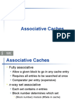 L - 3-AssociativeMapping - Virtual Memory