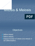 Mitosisand Meiosis PPT