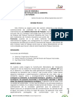 Informe Tecnico Sobre Construcciones de Viviendas en El PN Medanos de Coro[1]