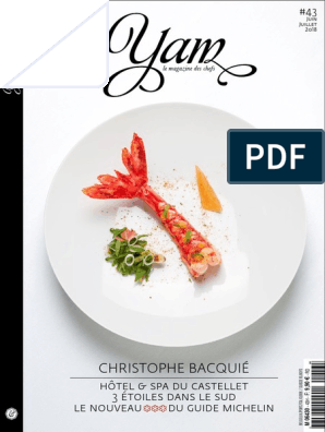 Yam Christophe Bacqui 201, PDF, sauce