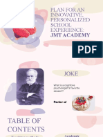 JMT Academy Plan