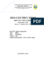 Báo Cáo Biến Tần Công Nghiệp