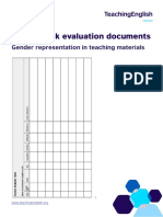 Resources - Gender Representation in Teaching Materials